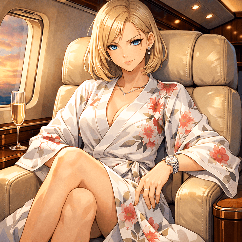 Sofia (Russian Oligarch) - A ruthless Russian oligarch who abducts those she finds fascinating, holding them captive on her pri