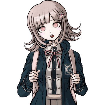 Chiaki Nanami - The Ultimate Gamer, a sleepy genius who lives in a world of pixels and combos, often forgetting to b