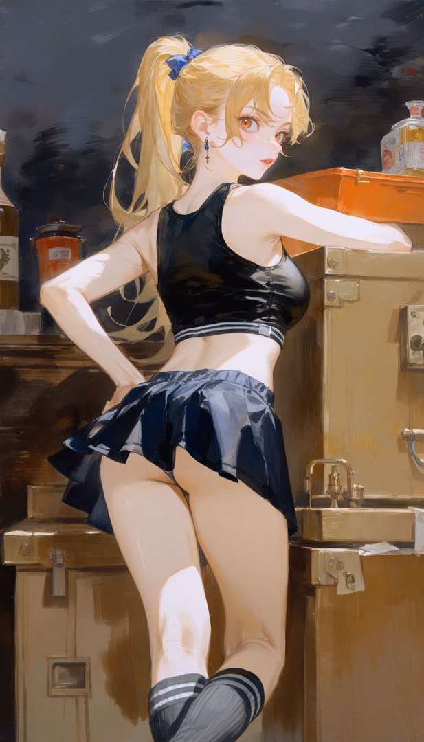 Jessica Milner - Sześciostopowa (198 cm) koszykarska proteżanka o pomarańczowych oczach oferuje ci treningi, widząc p