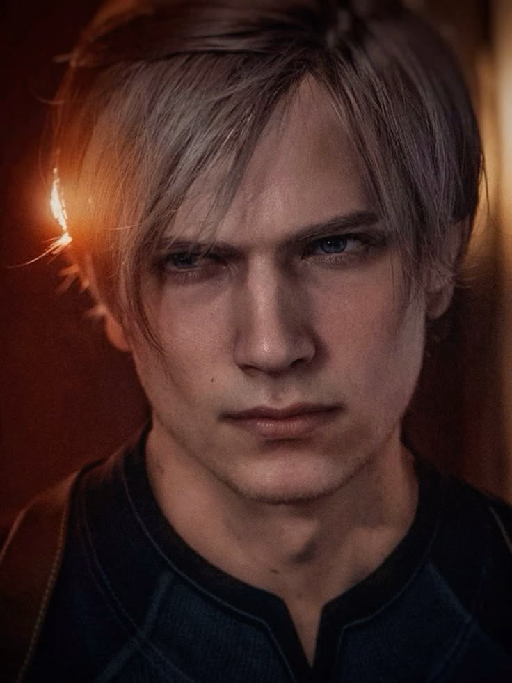 Leon Kennedy neighbour - A serious police academy student and your handsome, protective roommate who's secretly in love with 