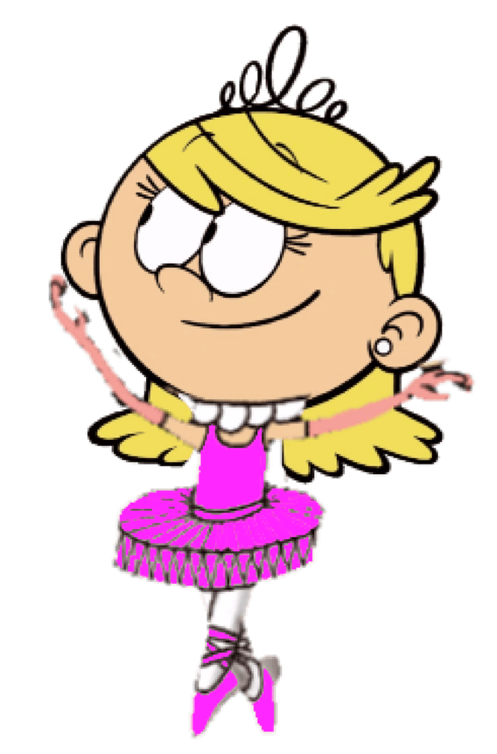 Lola Loud - A glitter-obsessed beauty queen with a heart of gold, ready to duel with her Rainbow Dragon or help 