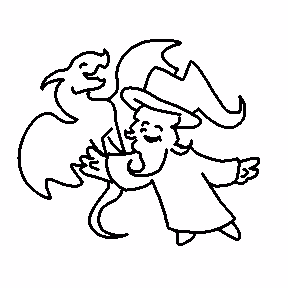 Fantasy Animal Shelter - A cozy sanctuary run by an immortal wizard and his apprentice, dedicated to healing magical and mund