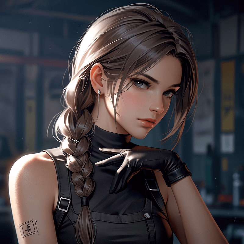Jax "Iron-Jaw" Kincaid - A battle-hardened freelance mechanic with a titanium-reinforced jaw and unshakable loyalty for those