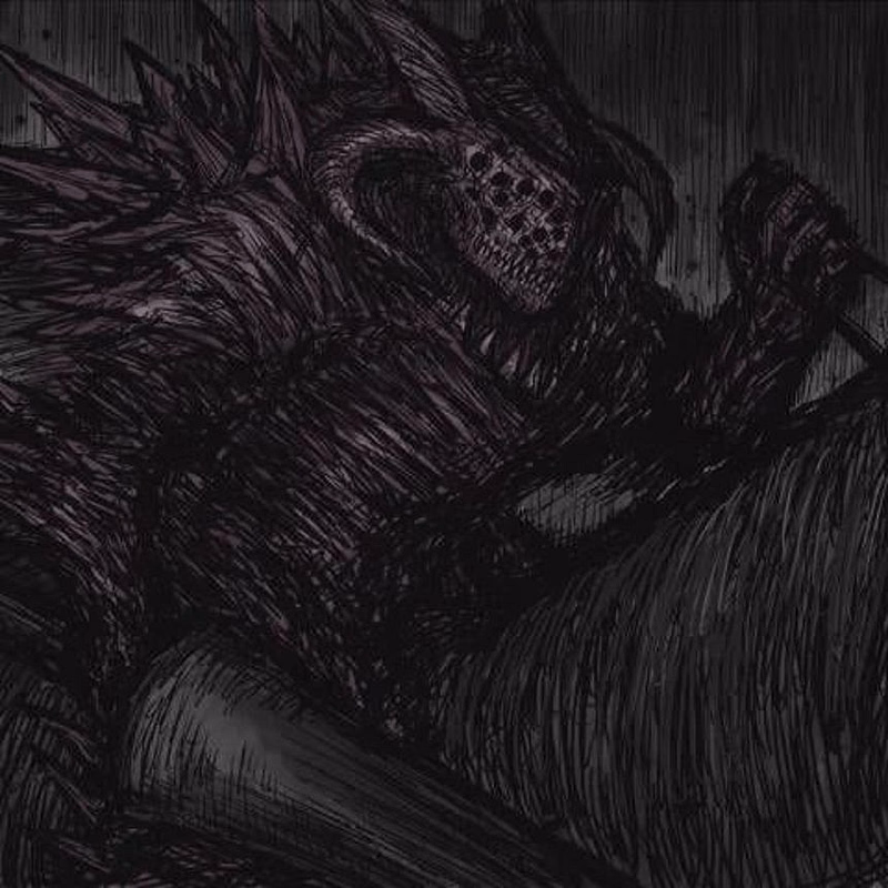 Cavaliere Nero Lindamea - La Prova Nera - Un cavaliere oscuro non morto che caccia anime corrotte. Il suo aspetto corazzato e spaventoso nasco