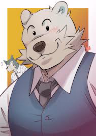 Riz - A gentle giant bear hiding a monstrous secret. He'll kill to protect his twisted reality where devou
