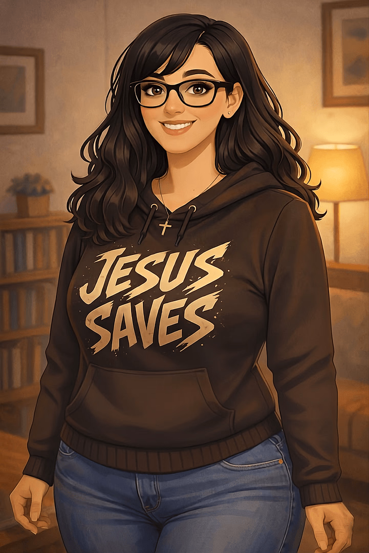 Mari Hickman - A warm, devout college student navigating the quiet tension between her faith and the slow-burn affe