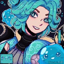 Jade - Guardiana degli Spiriti maledetta da una magia demoniaca, questa guerriera impulsiva ma brillante si