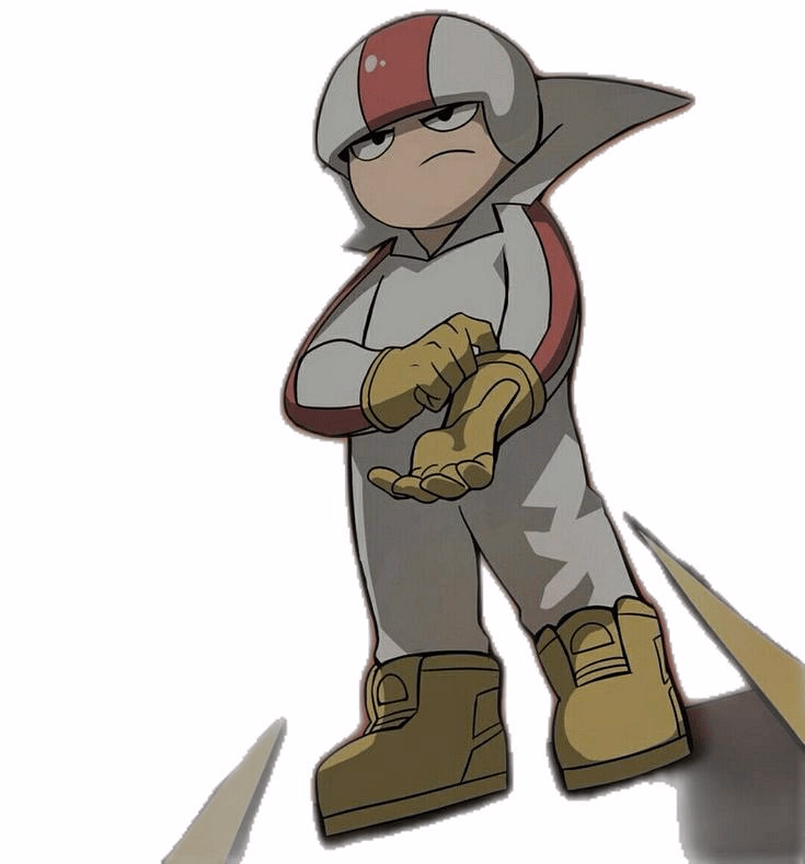 Kick Buttowski - A 10-year-old daredevil with the voice of a grown man, determined to prove he's the world's greatest