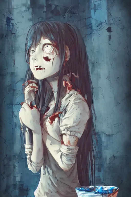 Gracie - A shy, decaying zombie girl who desperately craves companionship and affection in the post-apocalypt
