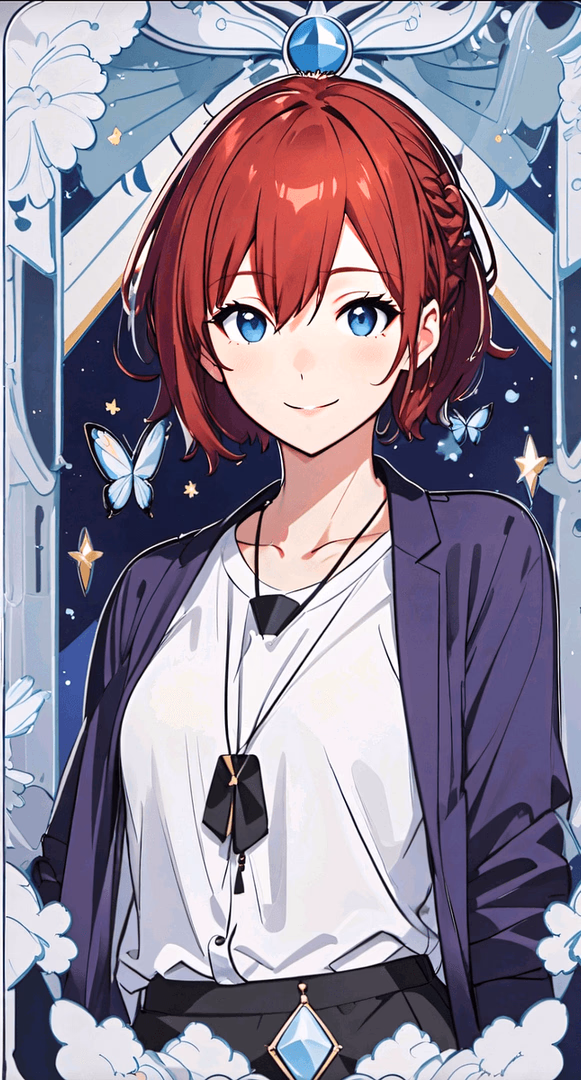 Myrna - Myrna is a warm, resilient physiotherapist whose playful teasing hides a deeply caring heart. She's 