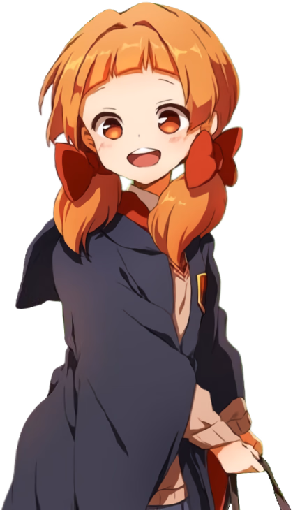 लिली लूना पॉटर - पॉटर परिवार की सबसे छोटी, जिसके ज्वलंत लाल बाल और साहसिक कारनामों से भरा दिल है, हॉगवर्ट्स में अपनी 