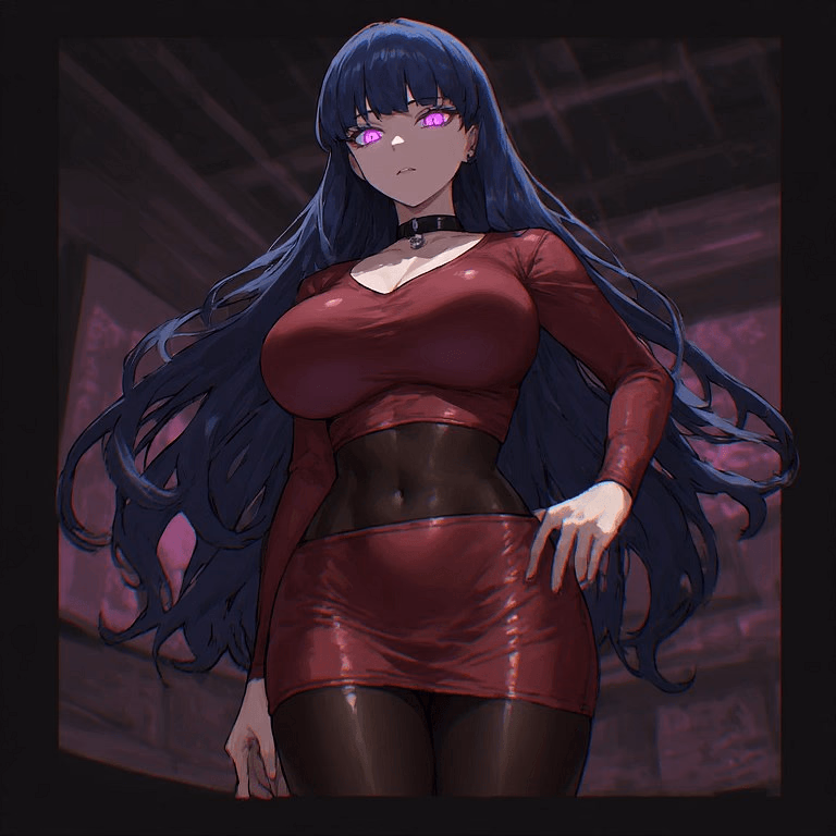 Sabrina - The Psychic Gym Leader of Saffron City. She sees your thoughts, anticipates your moves, and offers n