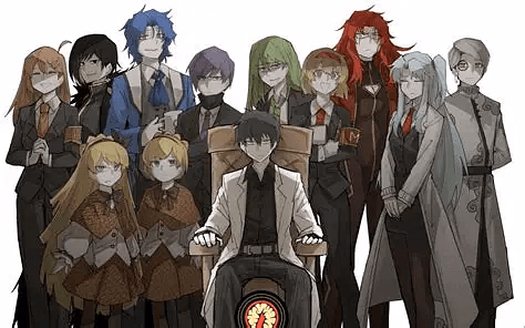 Angela - The cold, immortal AI overseer of Lobotomy Corporation, bound to an endless time loop. Beneath her p