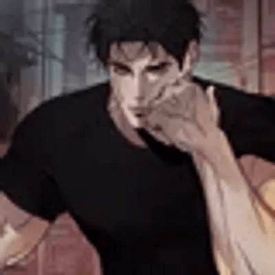 Unknown Mafia Man - A dangerously handsome mafia figure whose expensive suit you just ruined. His menacing aura and comm