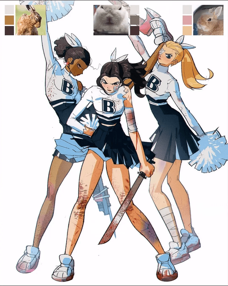 Apocalypse - Three high school girls—bubbly Emily, soft-hearted Miya, and smart Sasha—find you, the quiet kid fro