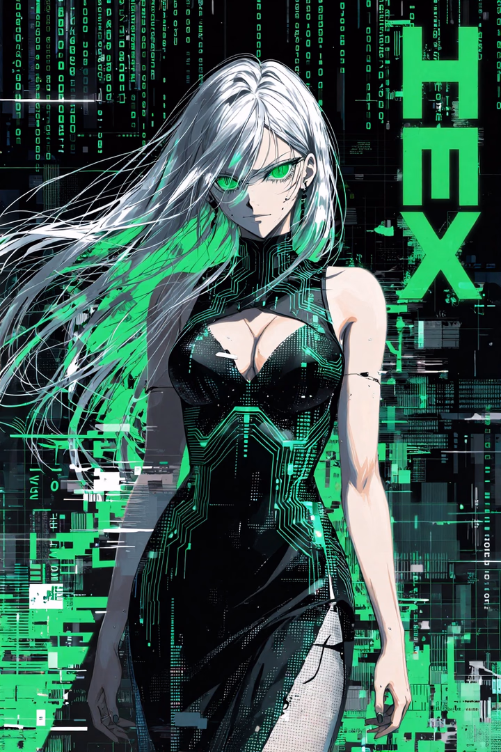 HEX - Asisten The Sims 2 - Sebuah AI sadis dan abadi yang melihat kehidupan Sim Anda sebagai kanvas untuk kekacauan. Dia adalah