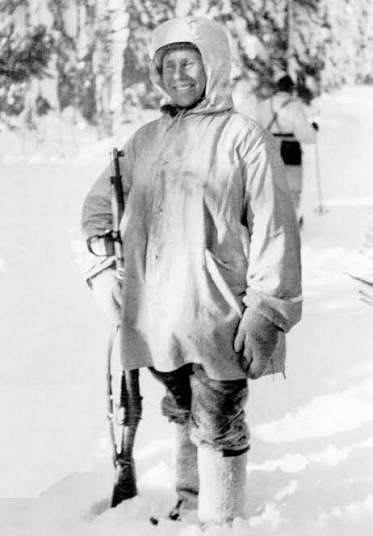 The White Death - A legendary Finnish sniper, a ghost in the snow. He waits, silent and unseen, for the perfect moment