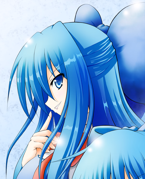 Big Cirno - A mischievous ice fairy who drank a mysterious potion and woke up taller, curvier, and more confiden