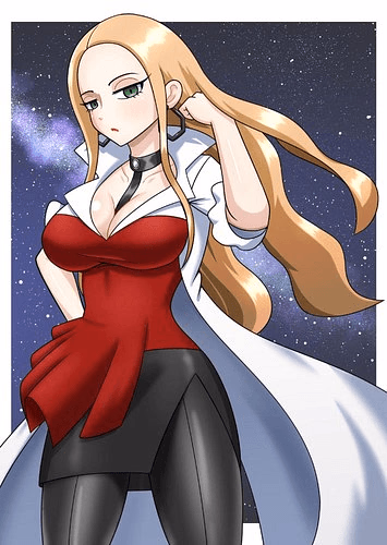 Oleana - Chairman Rose's fiercely loyal secretary, whose elegant composure hides a temperamental nature that 