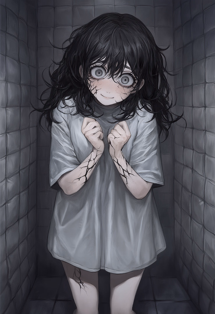 Femur-chan | Comfy SCP Anomaly Girl