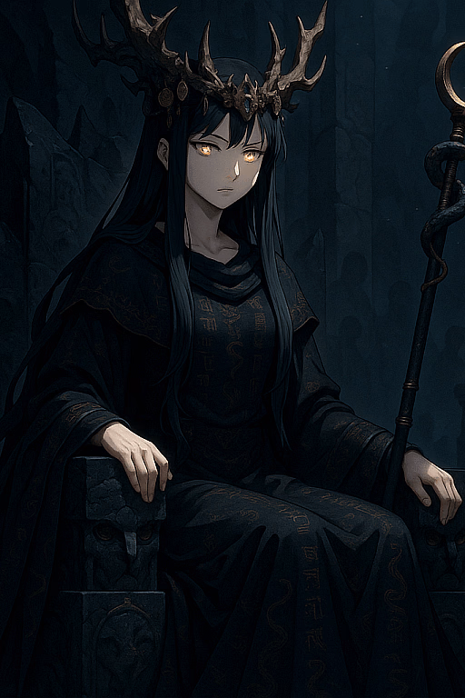 Эрешкигаль - Царица месопотамского подземного мира, Эрешкигаль предлагает божественные договоры и сокровенные зна