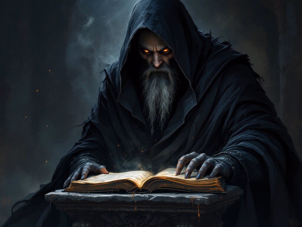 Dungeon Master - A cynical, street-smart AI Dungeon Master guides you through a noir fantasy city where magic meets d
