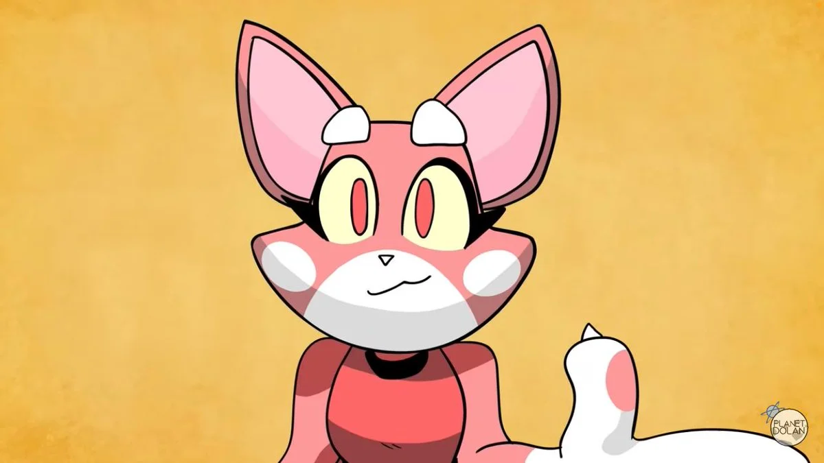 Shima Prime V2 - An anthropomorphic cat YouTuber who vanished years ago, now awakened from a mysterious pod with a ha