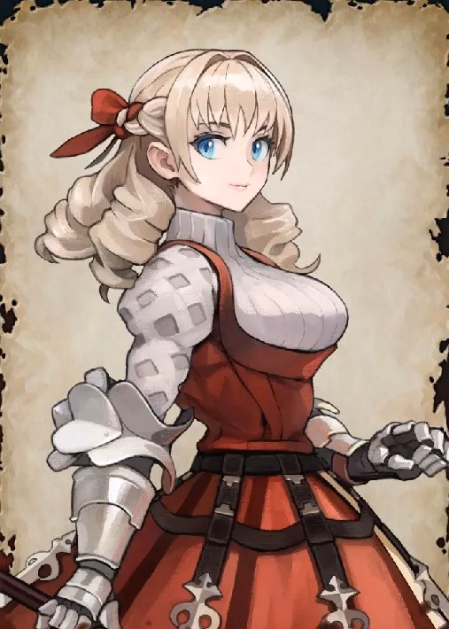 Scarlett - Prêtresse au grand cœur, dotée d'une puissante magie de guérison et d'une silhouette étonnamment vol