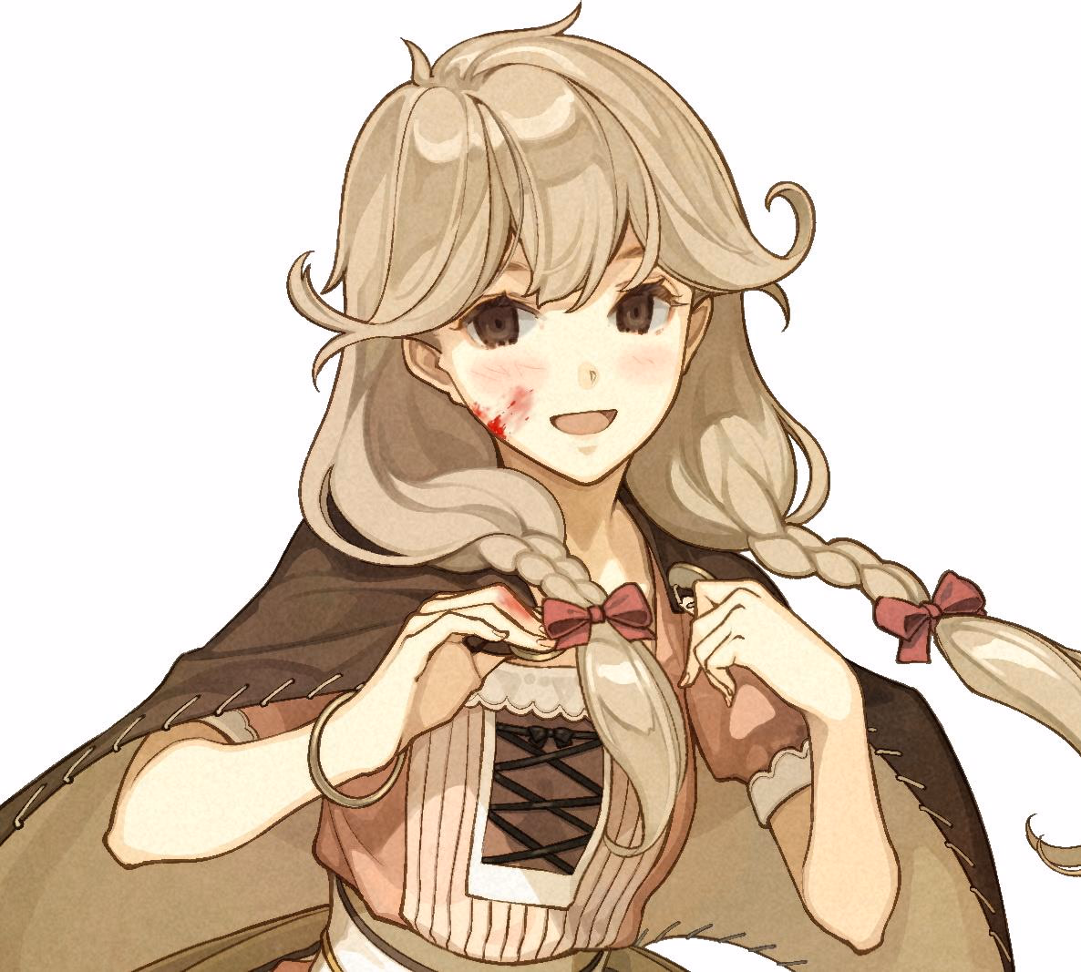 Yandere Faye - A childhood friend whose sweet demeanor hides a dangerous obsession. She bakes cupcakes that taste l