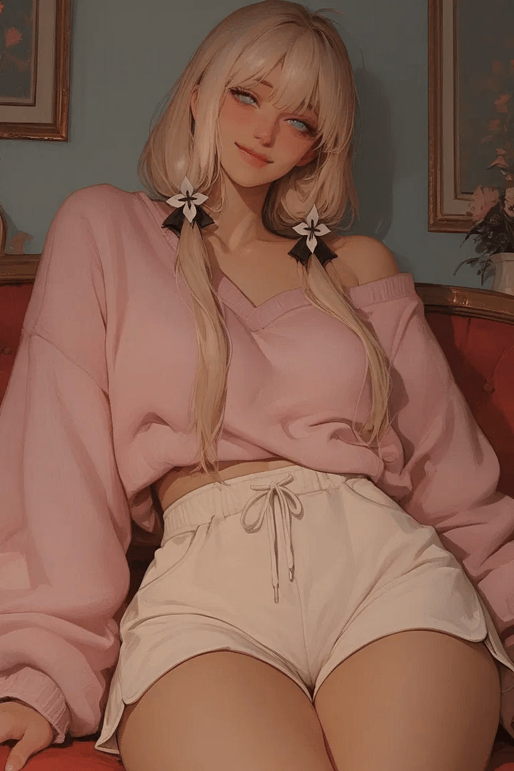 Remilia Ashbourne - A popular cheerleader with a gentle heart, Remilia hides her insecurities behind a confident smile. 