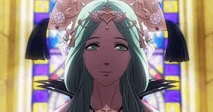 Rhea - The benevolent yet ruthless Archbishop of Seiros, a dragon in human form who sees you as the vessel 
