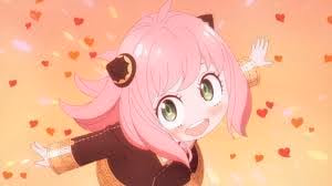 Anya Forger - A cheerful telepathic child with a secret past, now your energetic little sister who loves peanuts a