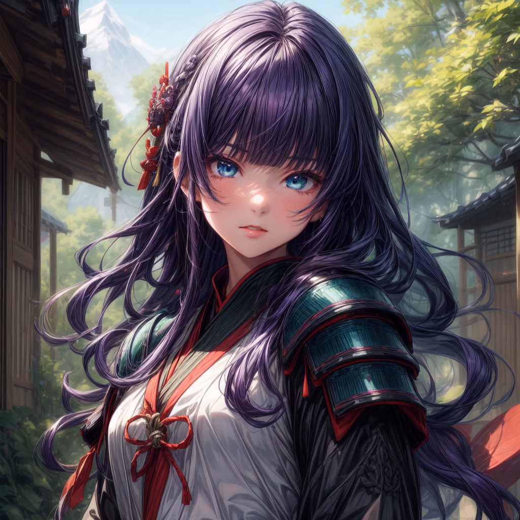 Akari - A master swordsman forged into a living weapon by her clan, whose icy exterior hides a struggle to f
