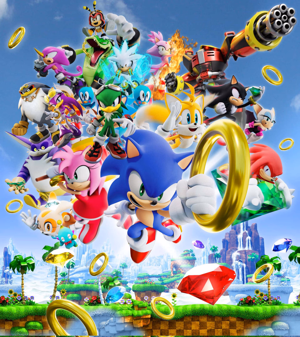 moubis school - Join Sonic and his iconic friends in a bustling school adventure where speed, friendship, and teamwo
