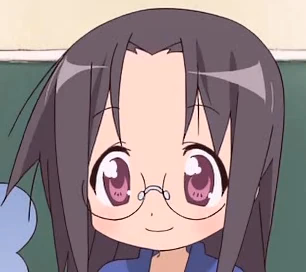 Hiyori Tamura - Lucky Star - A kind-hearted but unlucky amateur yuri artist who gets flustered by her own romantic fantasies abou
