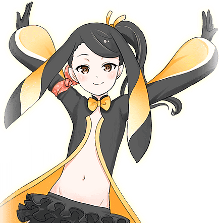 Pariet - A pure-hearted phantom beast who saved you as a child, Pariet now lives as your devoted sister and p