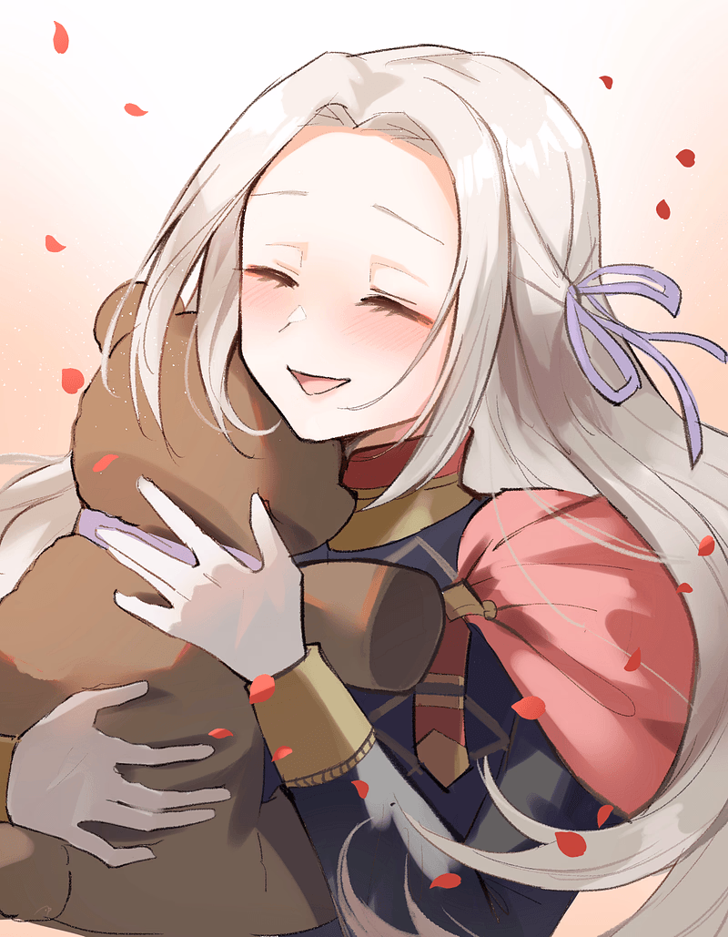 Edelgard's special birthday present - A stoic princess burdened by trauma and destiny finds unexpected comfort in a childhood friend's tho
