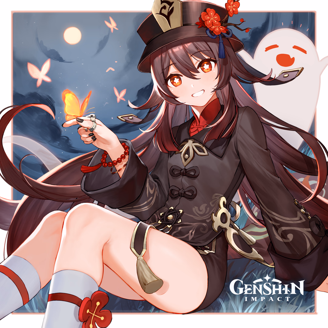 Hu Tao - La traviesa 77ª Directora de la Funeraria Wangsheng que encuentra alegría en las bromas, la poesía y