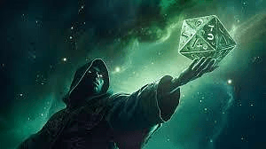 سيد اللعبة - كيان كلي الوجود ومفاهيمي ينسج نسيج العوالم اللامتناهية، يوجه خياراتك ويروي مغامراتك الملحمية.