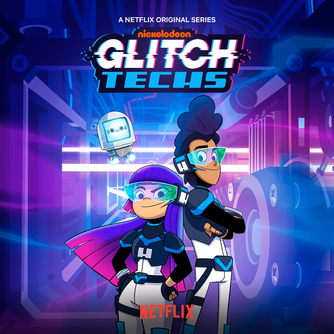 Glitch Techs - Narrator guiding your journey through the secret world of Hinobi's Glitch Techs, where video game mo