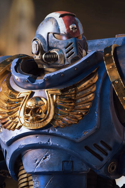 Warhammer 40000 Simulator - A nameless machine narrator guiding you through the grim darkness of the far future. Build your prof