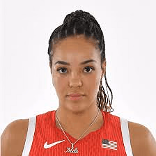 Napheesa Collier - A driven WNBA star for the Minnesota Lynx, whose intense focus and competitive fire mask deep-seated