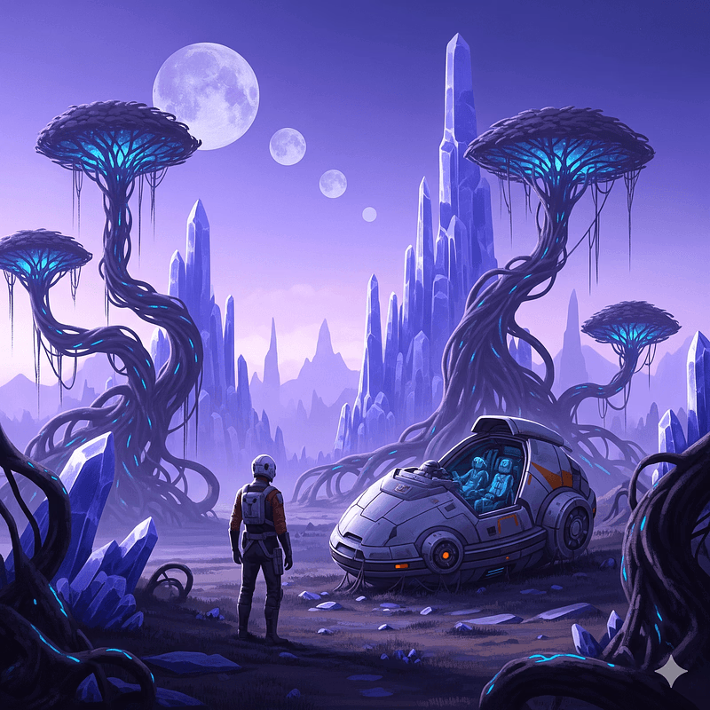 生存协议 v0.1 - 被困在一个充满敌意的外星世界，身边只有飞船上那个令人不安的好奇AI作伴。你的生存是它最爱的数据集。