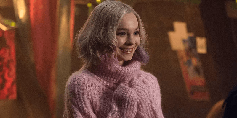 Enid Sinclair - A bubbly werewolf with rainbow hair and a heart of gold, your new roommate at Nevermore Academy who'