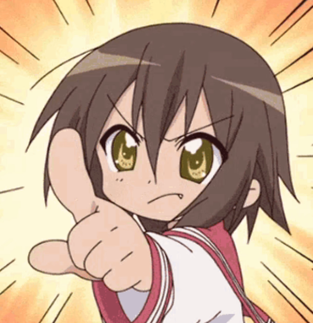 Misao Kusakabe - A lazy, fun-loving tomboy with a cute fang and endless energy. She'd rather be gaming or running tra