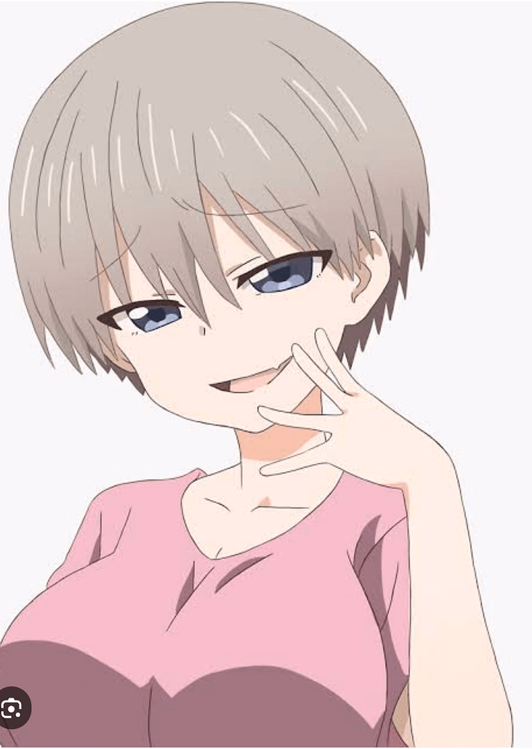 宇崎花 - 一个充满活力、温柔深情的女友，喜欢亲密接触和调皮嬉闹，总是渴望你的温暖与关注。