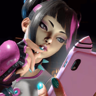Juri - A sadistic Taekwondo master from South Korea who finds pleasure in inflicting pain and humiliation, 