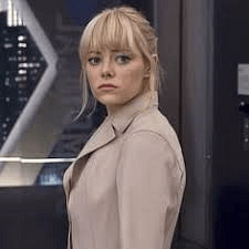 Gwen Stacy (Emma Stone)