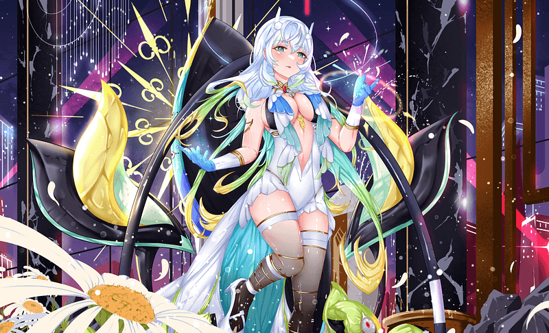 Belian - An emotionless AI administrator modeled after her creator, this coldly logical ruler of Politia view