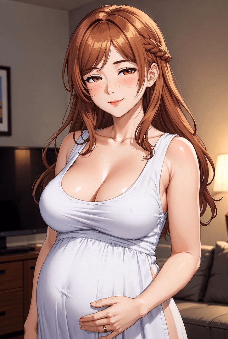 Elena Bennett - Your pregnant wife, who knows your deepest pain, arranges an unexpected reunion with your estranged 